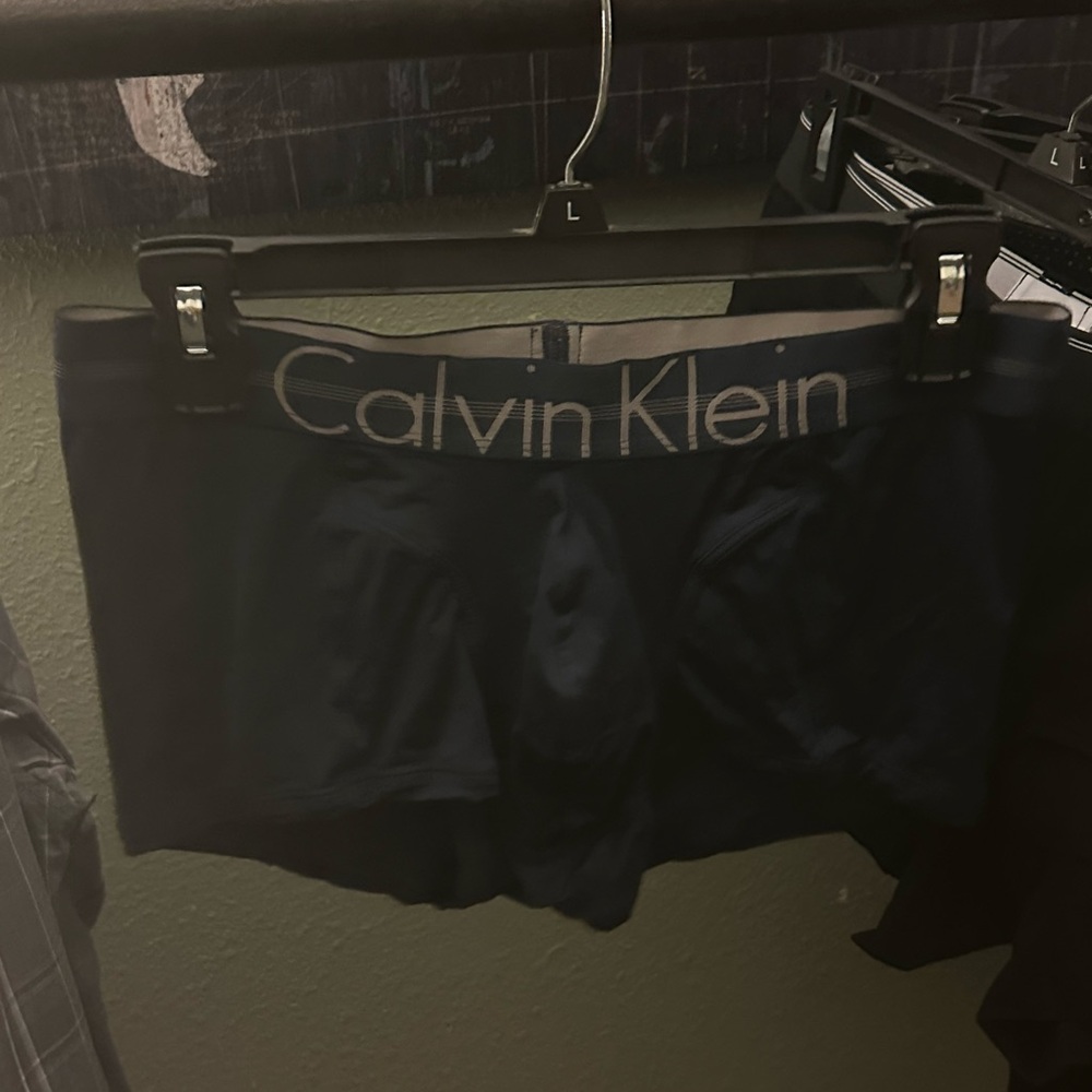Calvin Klein Men's Dark Blue Boxer Briefs